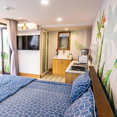 Cherry Apartment - Thao Dien Centre Ho Či Minovo Město Exteriér fotografie