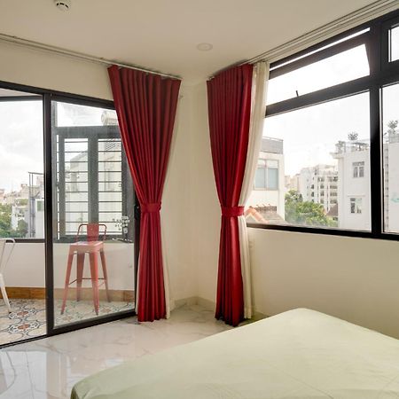 Cherry Apartment - Thao Dien Centre Ho Či Minovo Město Exteriér fotografie