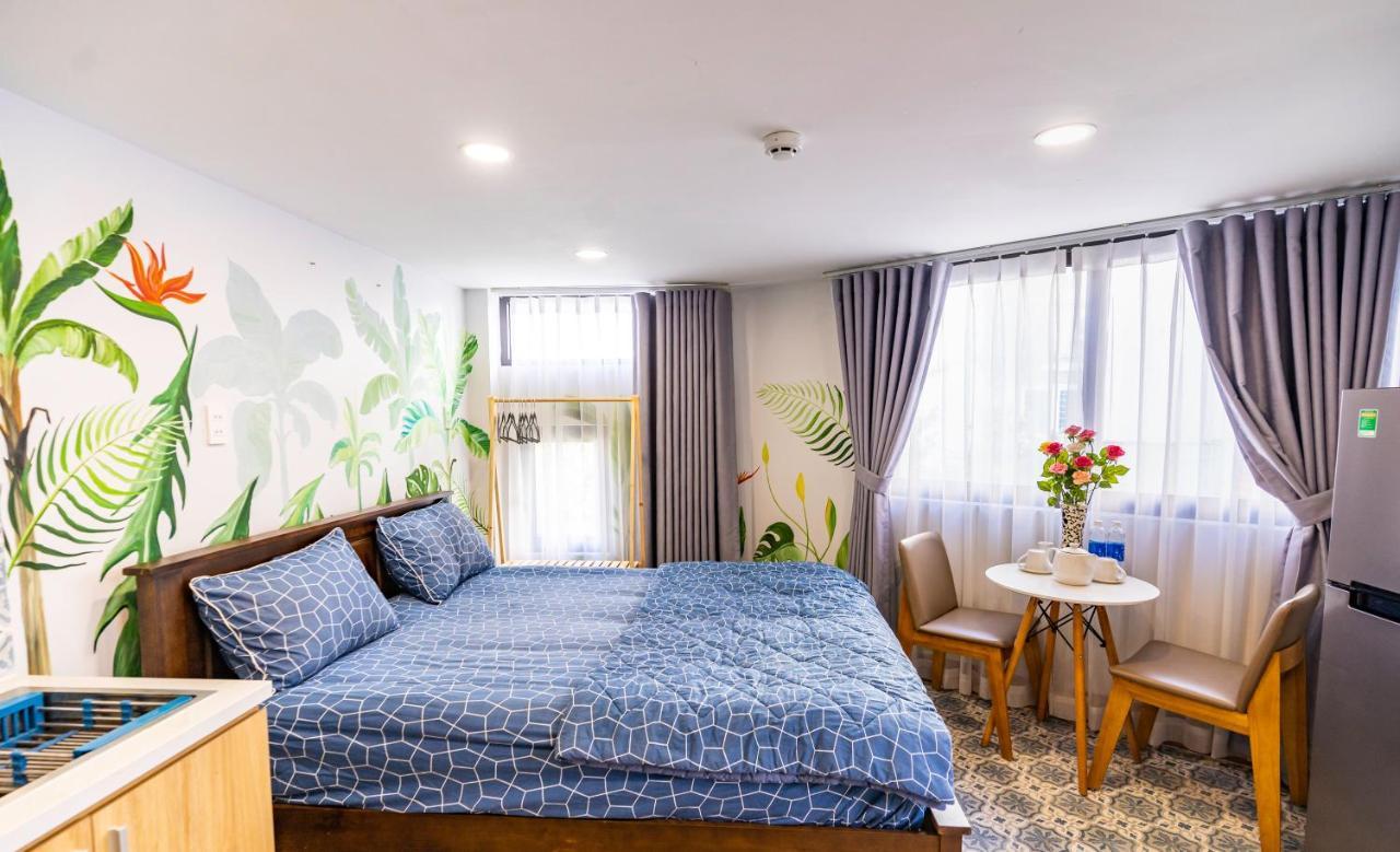 Cherry Apartment - Thao Dien Centre Ho Či Minovo Město Exteriér fotografie