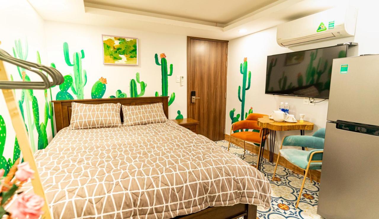 Cherry Apartment - Thao Dien Centre Ho Či Minovo Město Exteriér fotografie