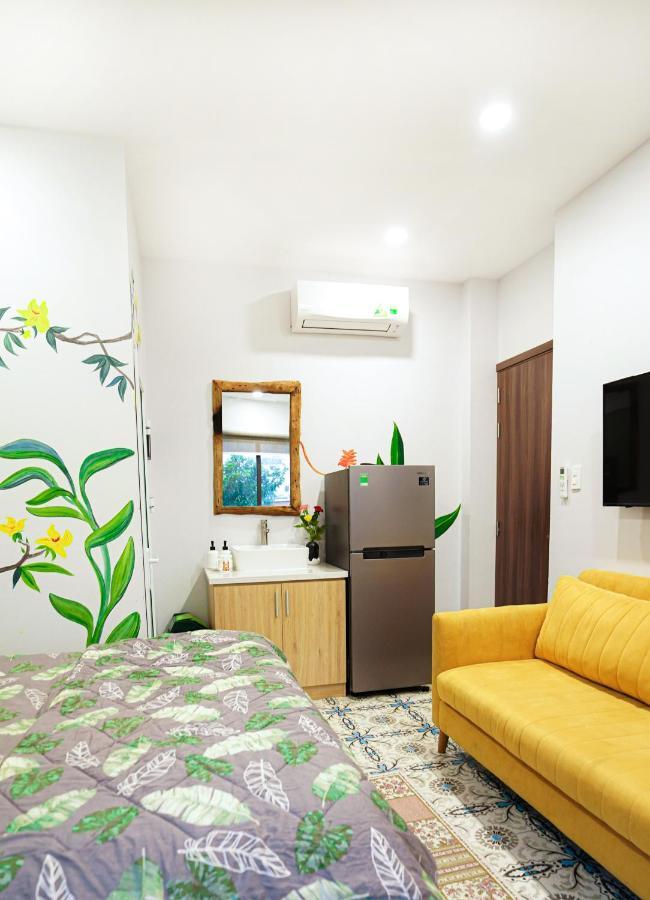 Cherry Apartment - Thao Dien Centre Ho Či Minovo Město Exteriér fotografie