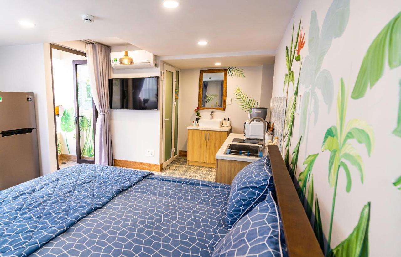 Cherry Apartment - Thao Dien Centre Ho Či Minovo Město Exteriér fotografie