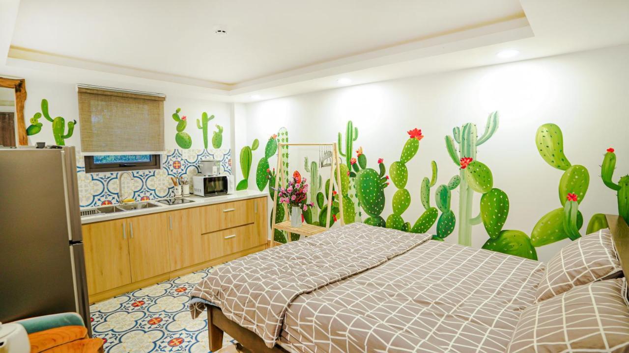 Cherry Apartment - Thao Dien Centre Ho Či Minovo Město Exteriér fotografie