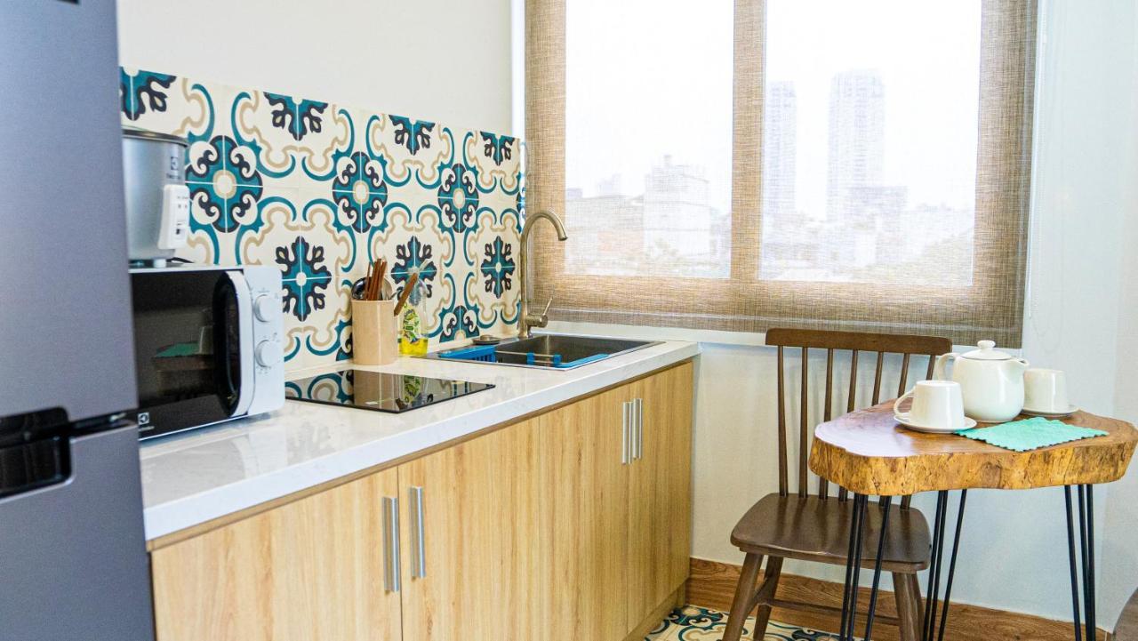 Cherry Apartment - Thao Dien Centre Ho Či Minovo Město Exteriér fotografie