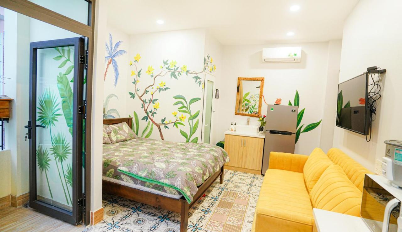Cherry Apartment - Thao Dien Centre Ho Či Minovo Město Exteriér fotografie