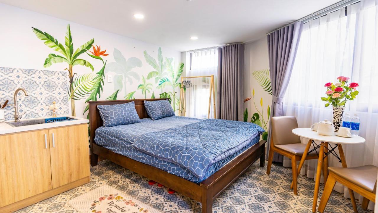 Cherry Apartment - Thao Dien Centre Ho Či Minovo Město Exteriér fotografie