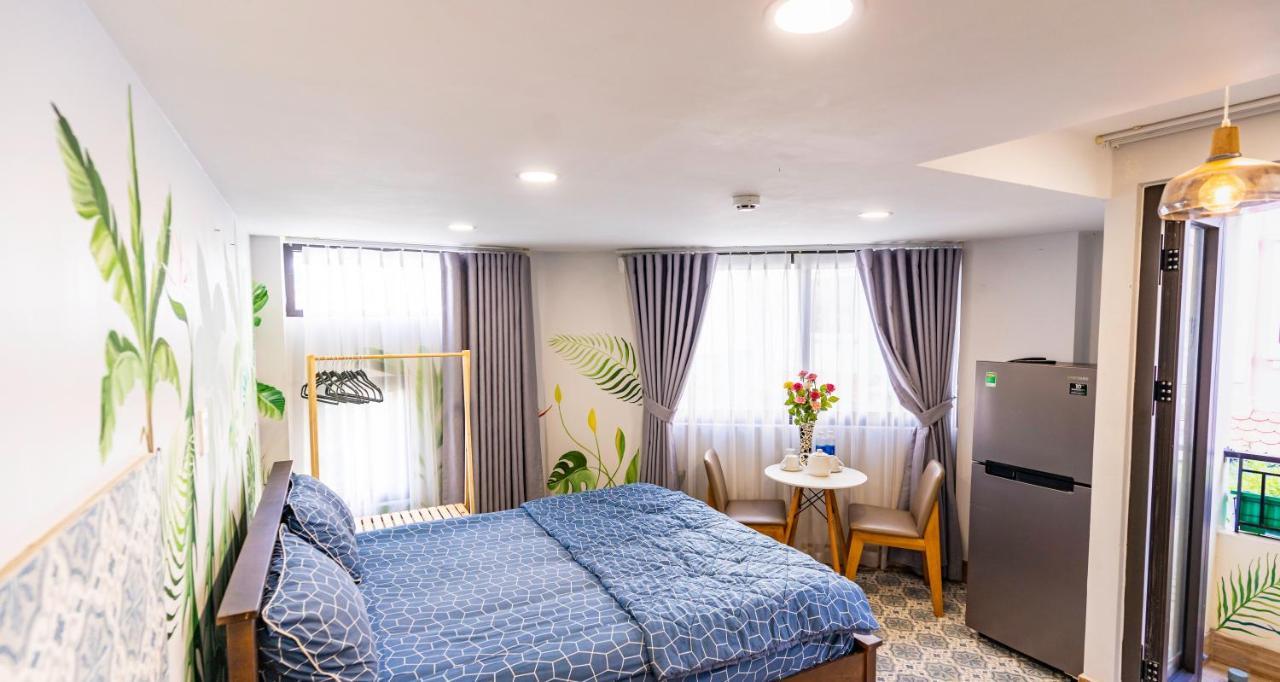 Cherry Apartment - Thao Dien Centre Ho Či Minovo Město Exteriér fotografie