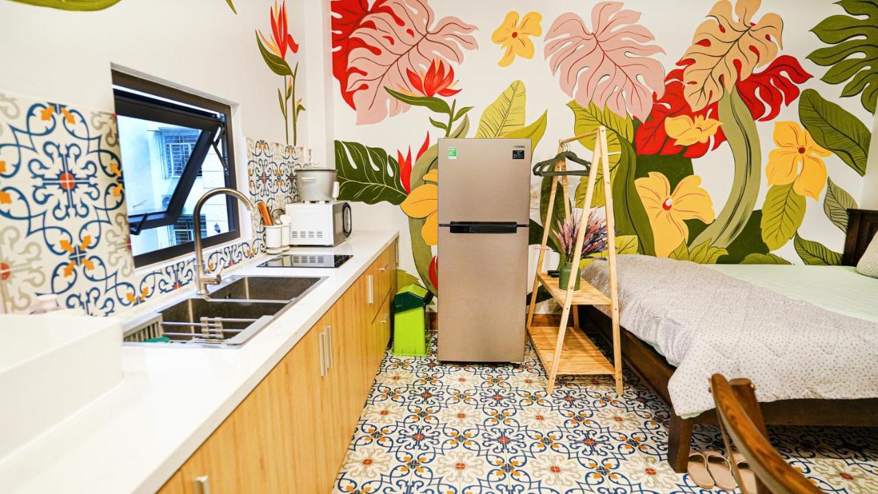 Cherry Apartment - Thao Dien Centre Ho Či Minovo Město Exteriér fotografie