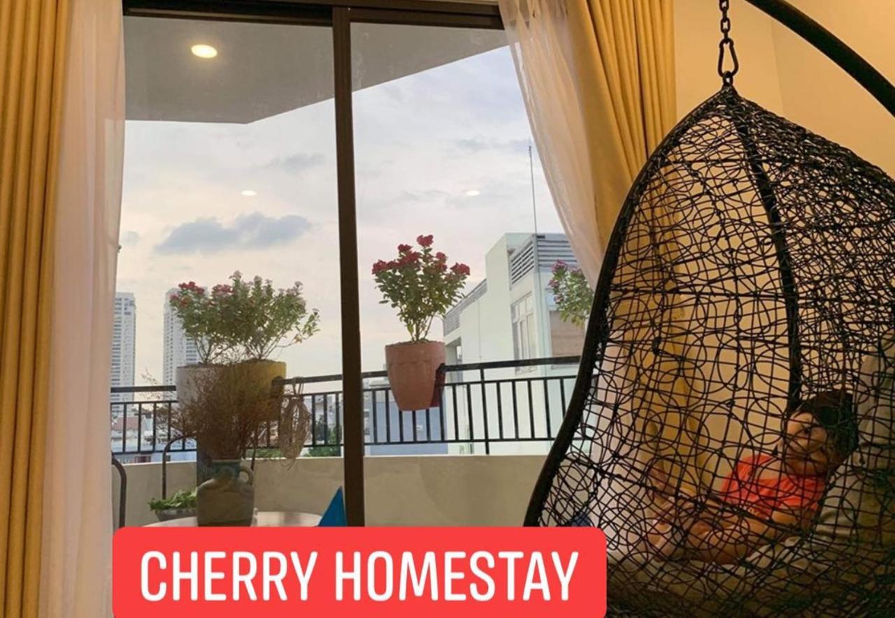 Cherry Apartment - Thao Dien Centre Ho Či Minovo Město Exteriér fotografie