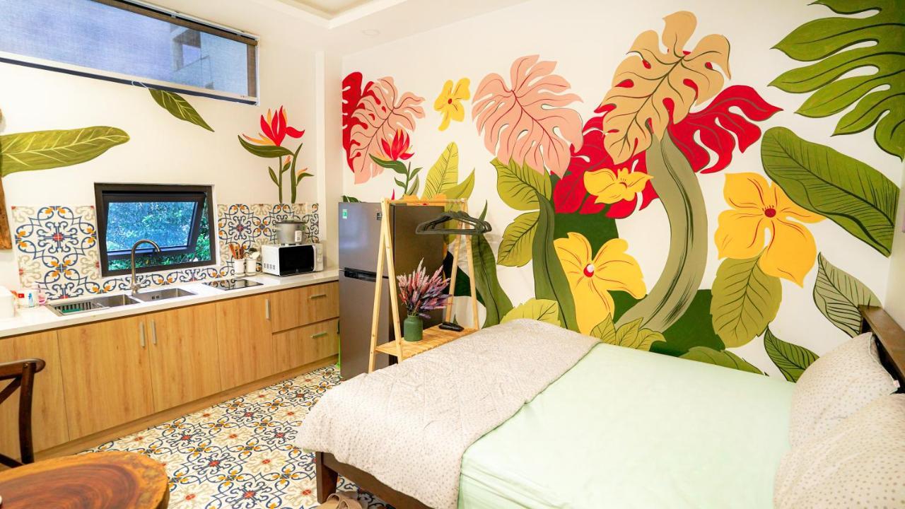 Cherry Apartment - Thao Dien Centre Ho Či Minovo Město Exteriér fotografie