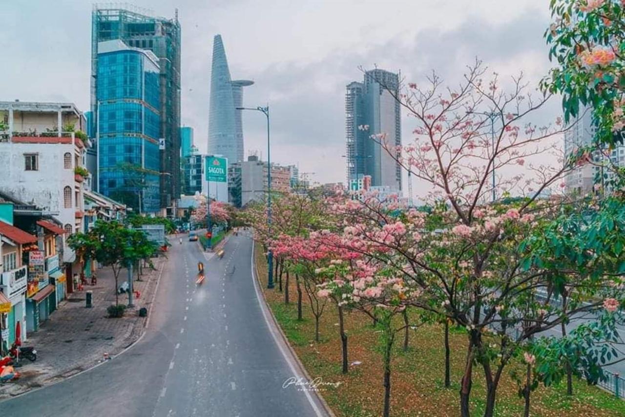 Cherry Apartment - Thao Dien Centre Ho Či Minovo Město Exteriér fotografie