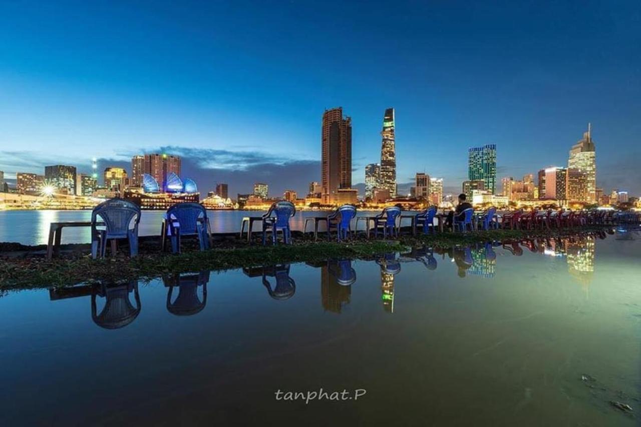 Cherry Apartment - Thao Dien Centre Ho Či Minovo Město Exteriér fotografie