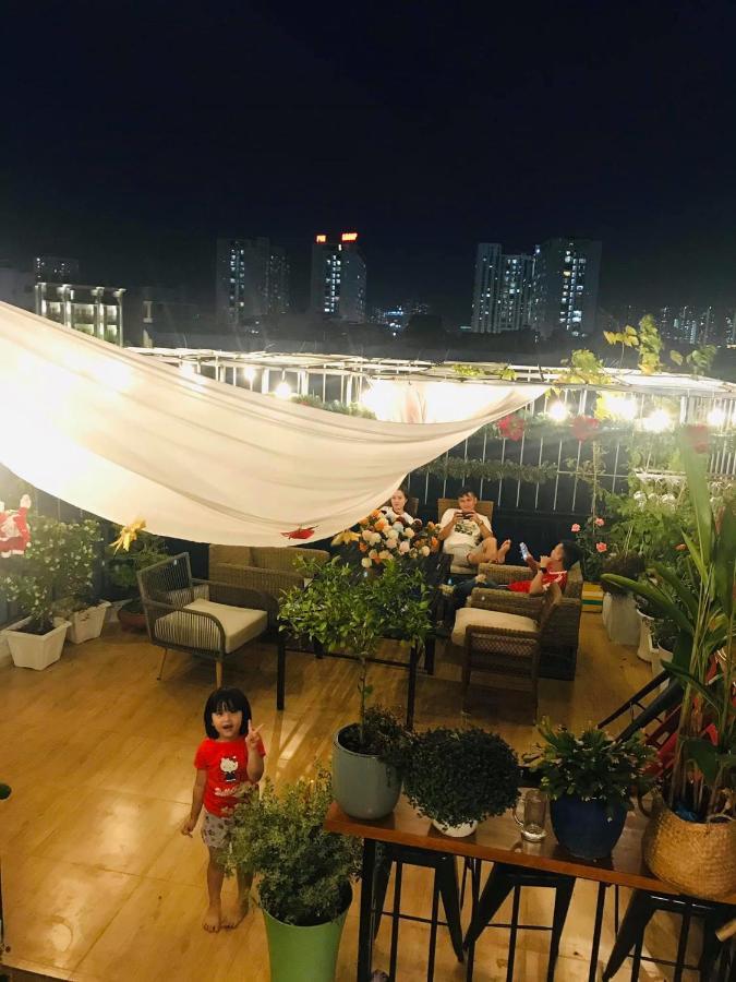 Cherry Apartment - Thao Dien Centre Ho Či Minovo Město Exteriér fotografie