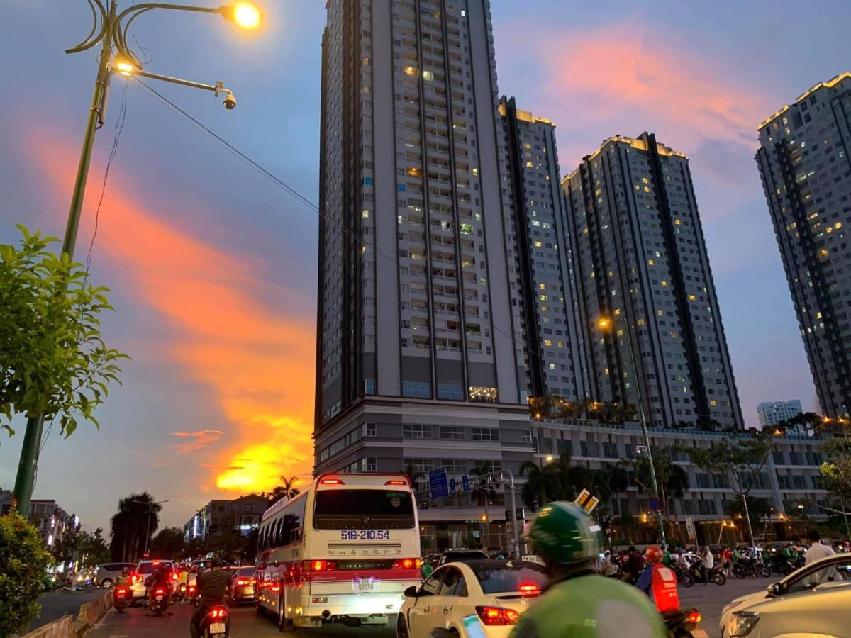Cherry Apartment - Thao Dien Centre Ho Či Minovo Město Exteriér fotografie