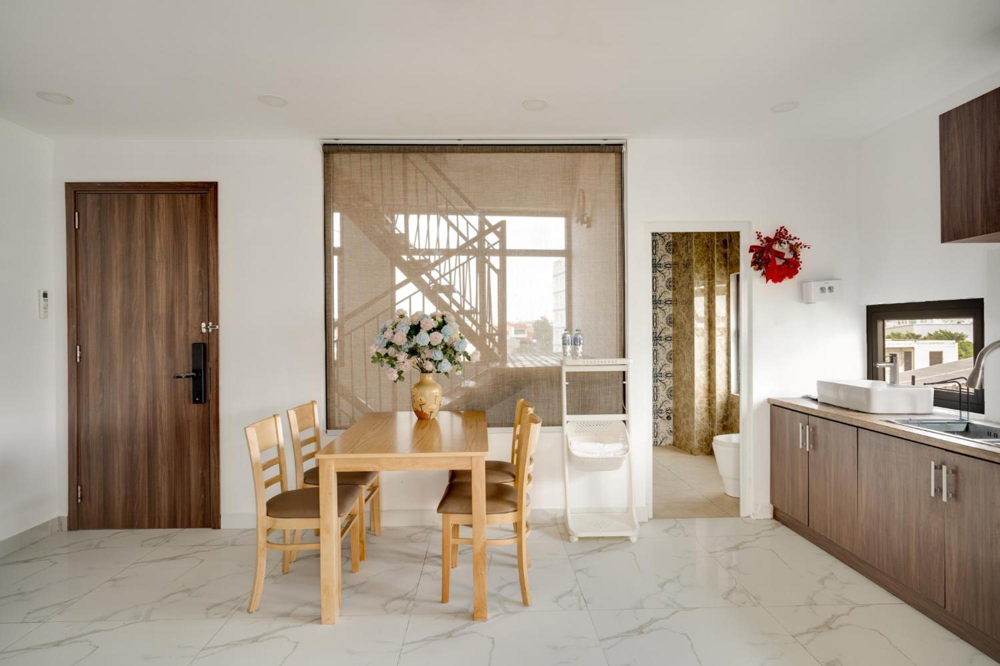 Cherry Apartment - Thao Dien Centre Ho Či Minovo Město Exteriér fotografie