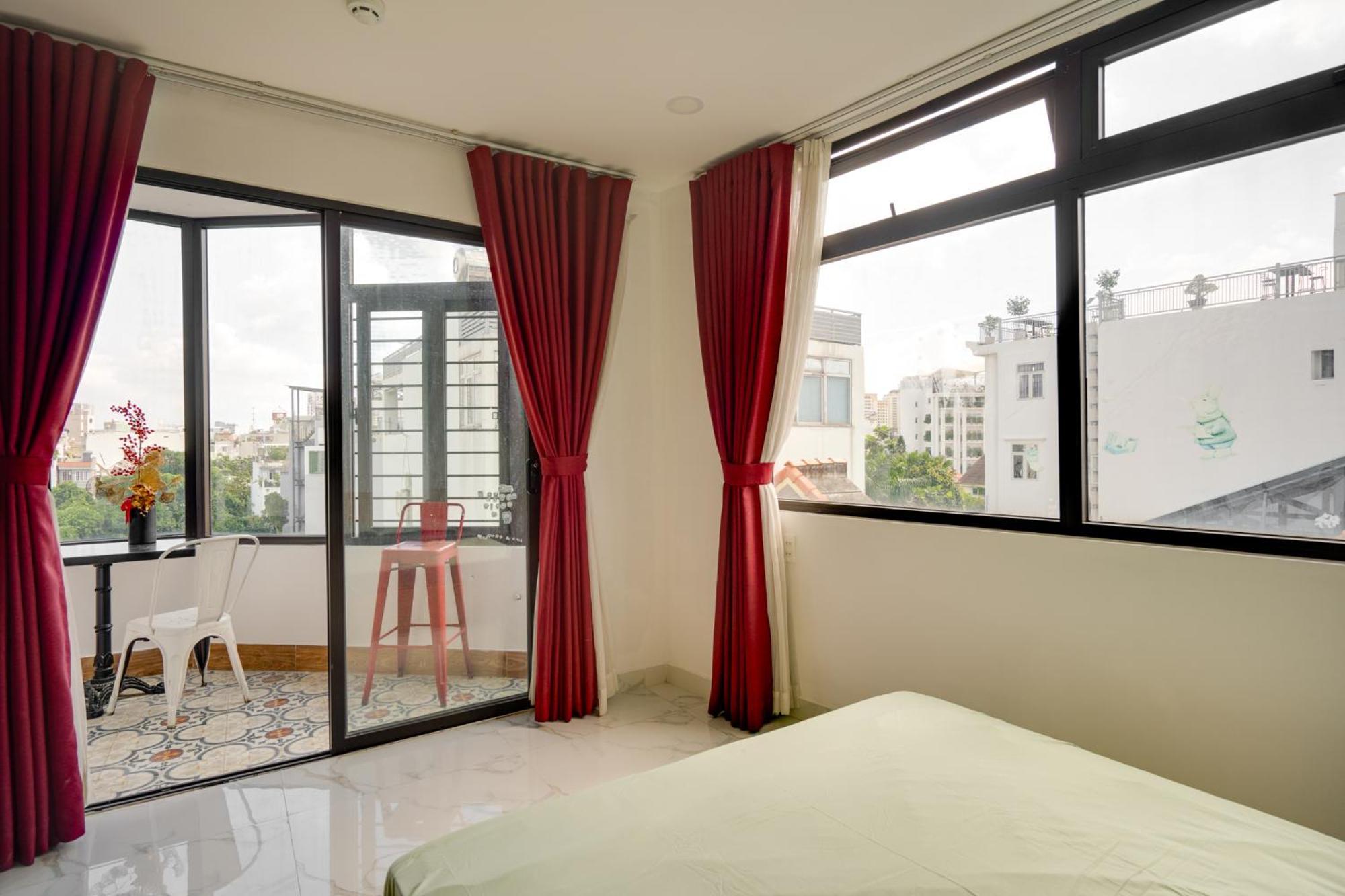 Cherry Apartment - Thao Dien Centre Ho Či Minovo Město Exteriér fotografie
