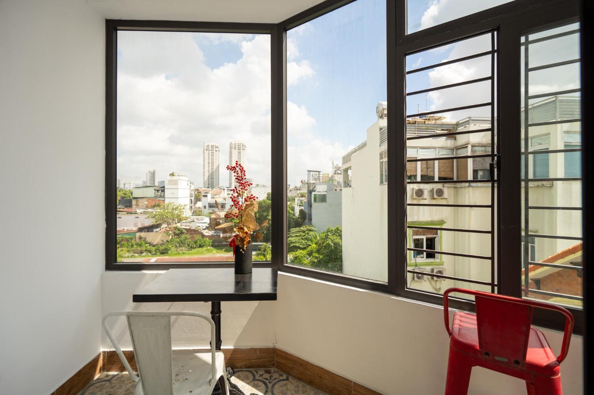 Cherry Apartment - Thao Dien Centre Ho Či Minovo Město Exteriér fotografie