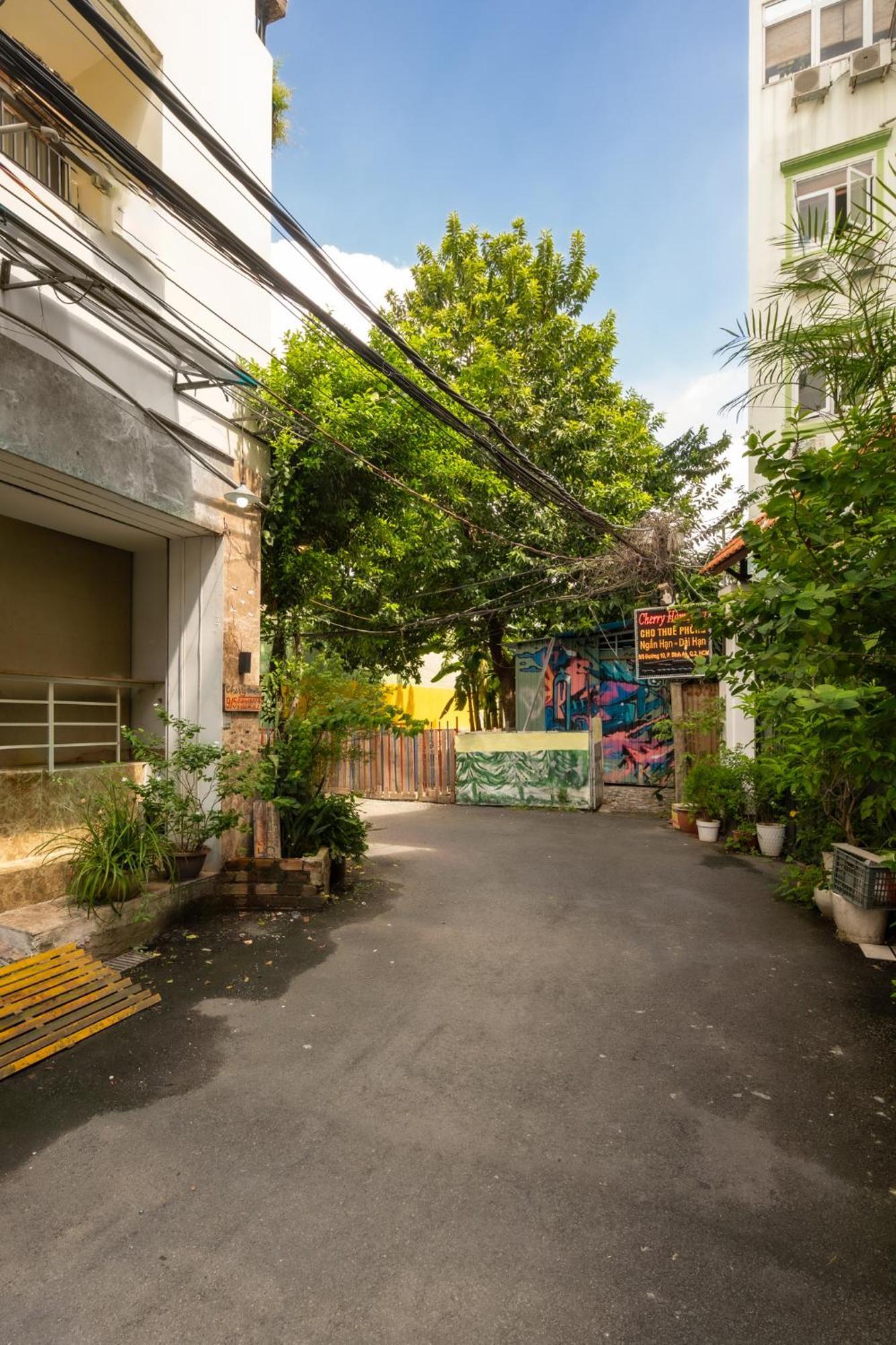 Cherry Apartment - Thao Dien Centre Ho Či Minovo Město Exteriér fotografie