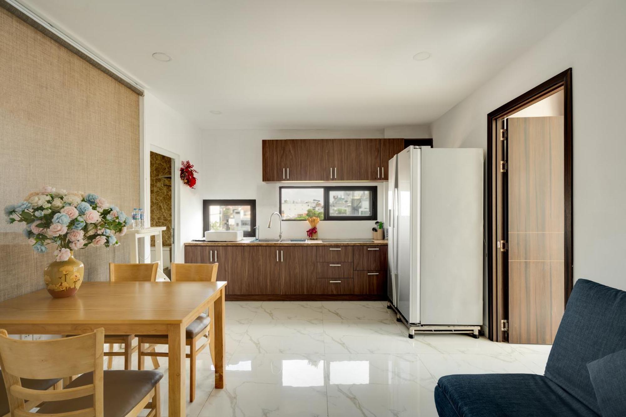 Cherry Apartment - Thao Dien Centre Ho Či Minovo Město Exteriér fotografie