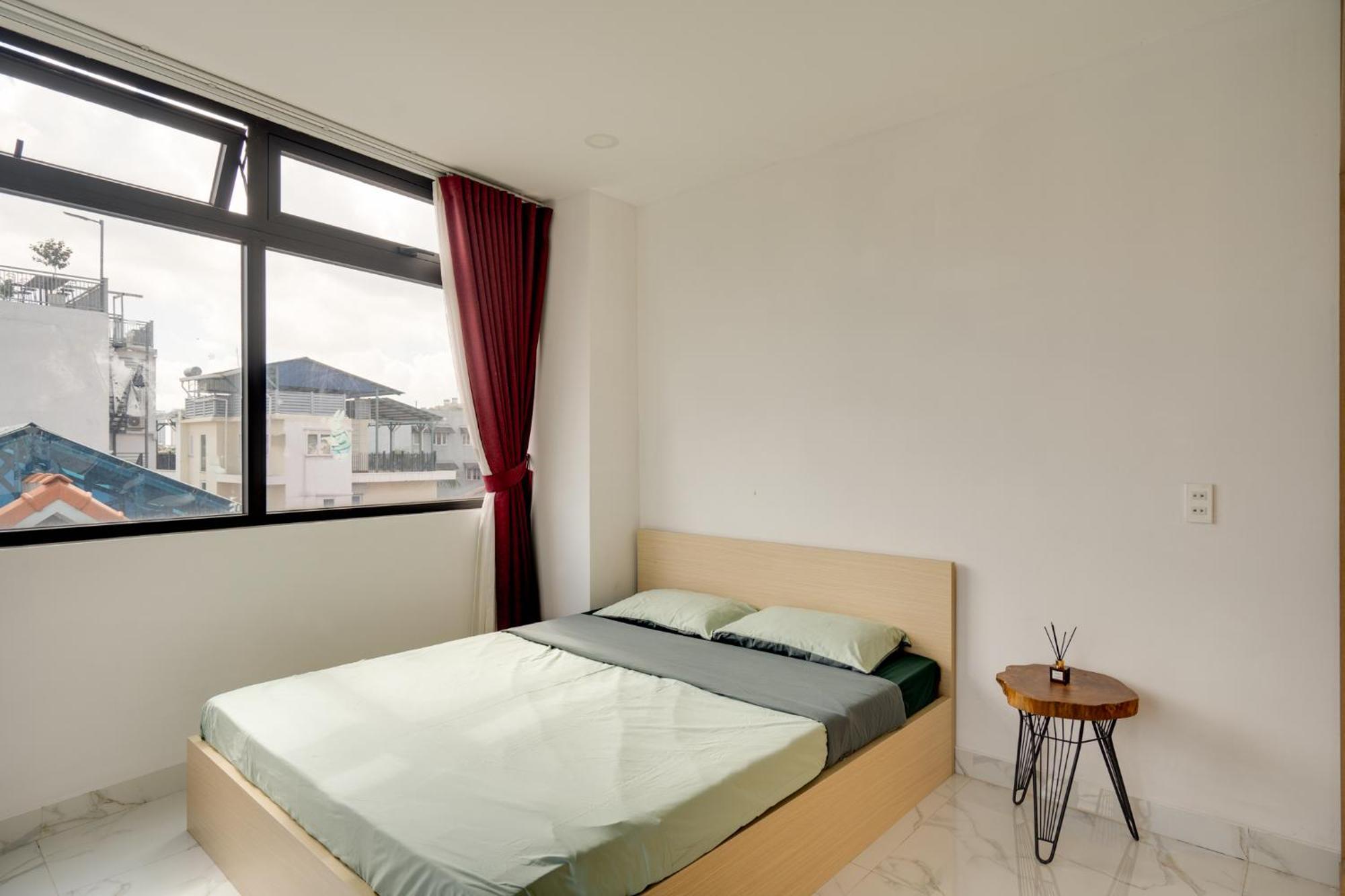Cherry Apartment - Thao Dien Centre Ho Či Minovo Město Exteriér fotografie