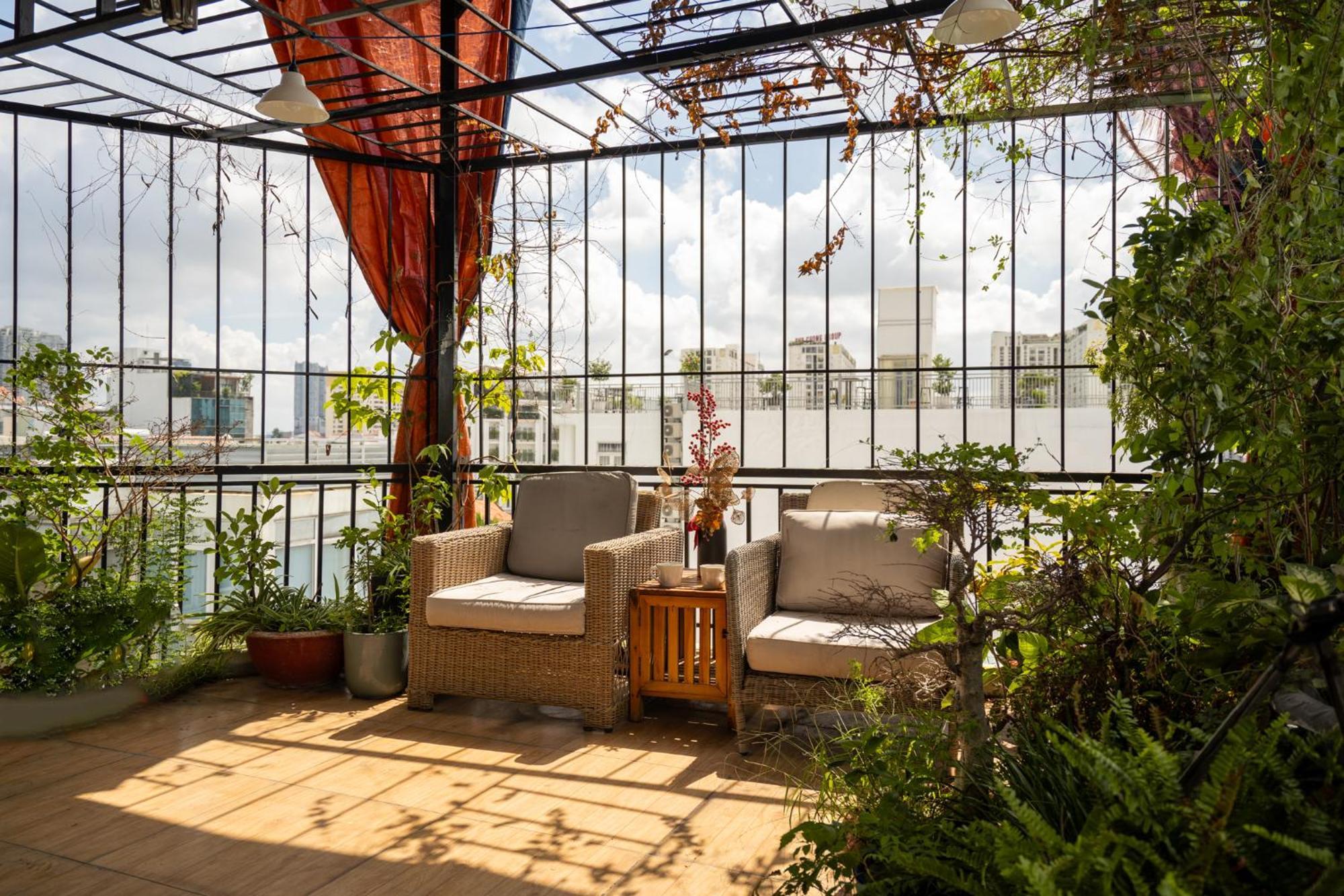Cherry Apartment - Thao Dien Centre Ho Či Minovo Město Exteriér fotografie