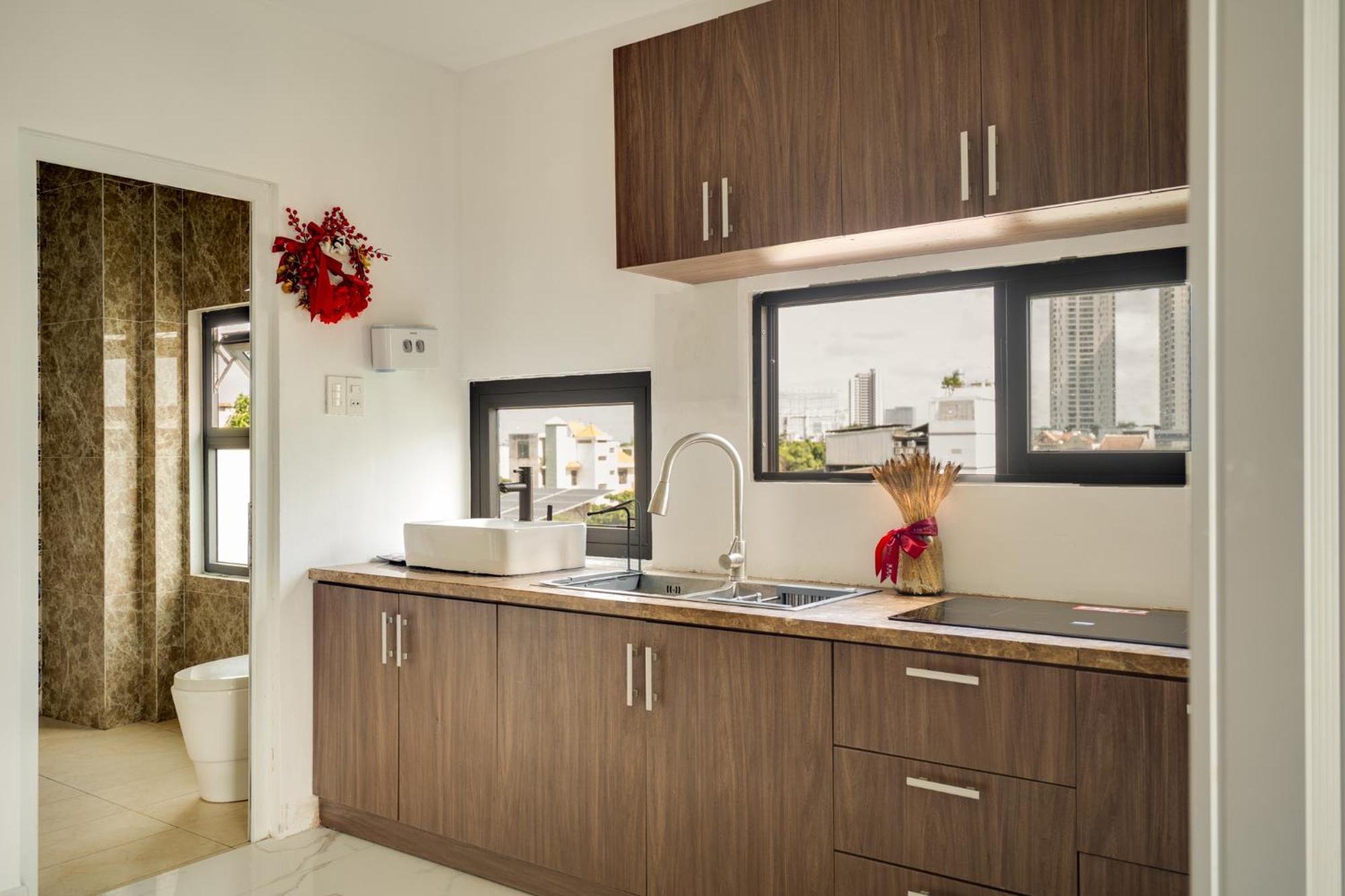 Cherry Apartment - Thao Dien Centre Ho Či Minovo Město Exteriér fotografie